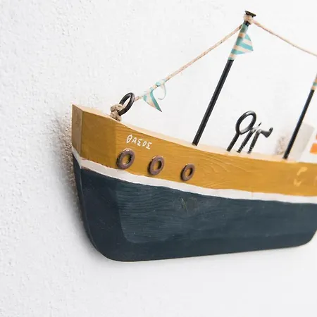 Argyri's Sea View דירה לימנאס