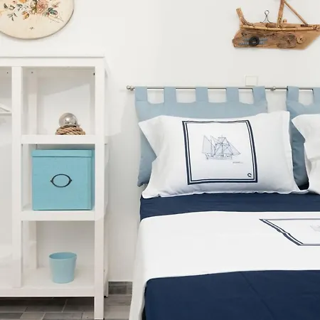 Argyri's Sea View דירה לימנאס