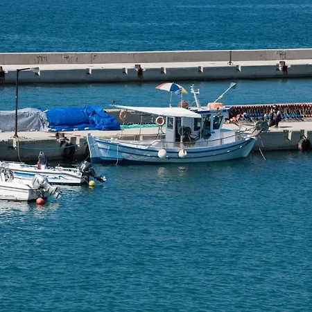 Argyri's Sea View דירה לימנאס