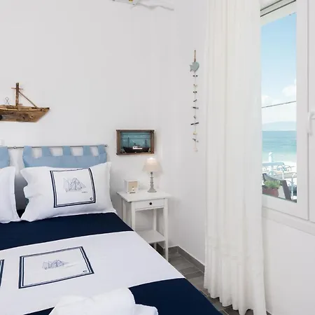 דירה Argyri's Sea View