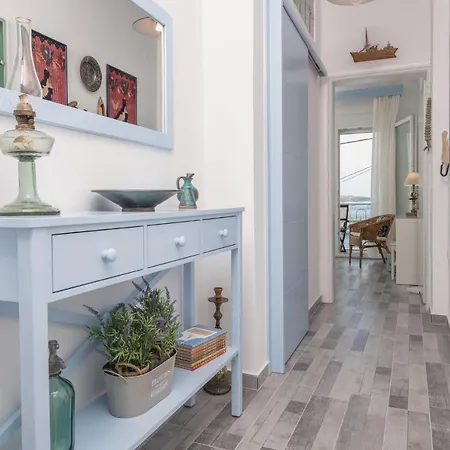 Argyri's Sea View לימנאס