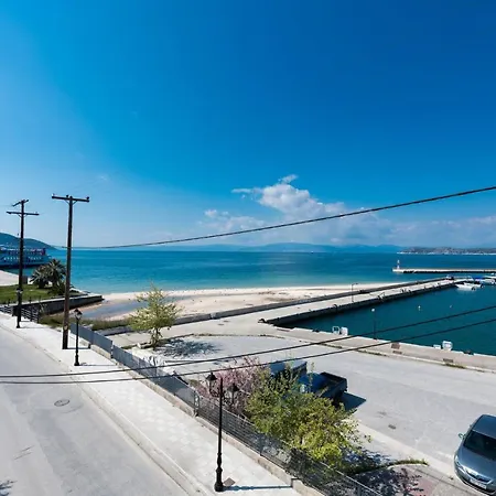 דירה Argyri's Sea View לימנאס