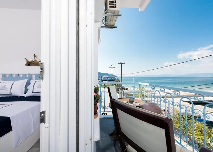 Argyri's Sea View Apartamento Limenas (Thasos)