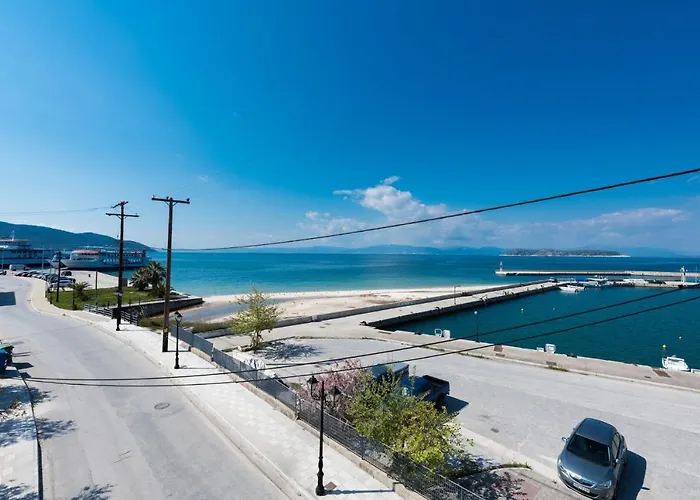 Apartman Argyri's Sea View Liménasz