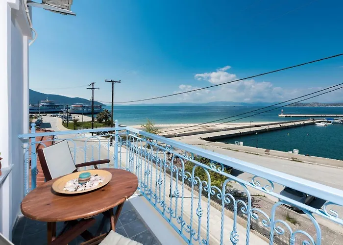 Argyri's Sea View * Liménasz